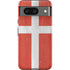 Denmark Flag Distressed Google Pixel 8 Impact Case